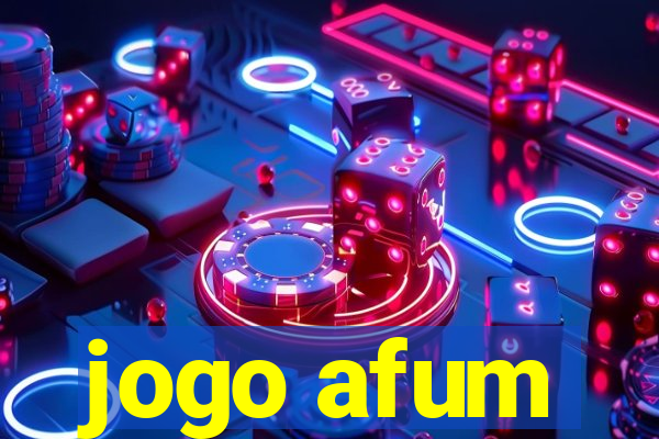 jogo afum